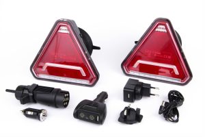 Lighting boards and Magnetic Rear Lights